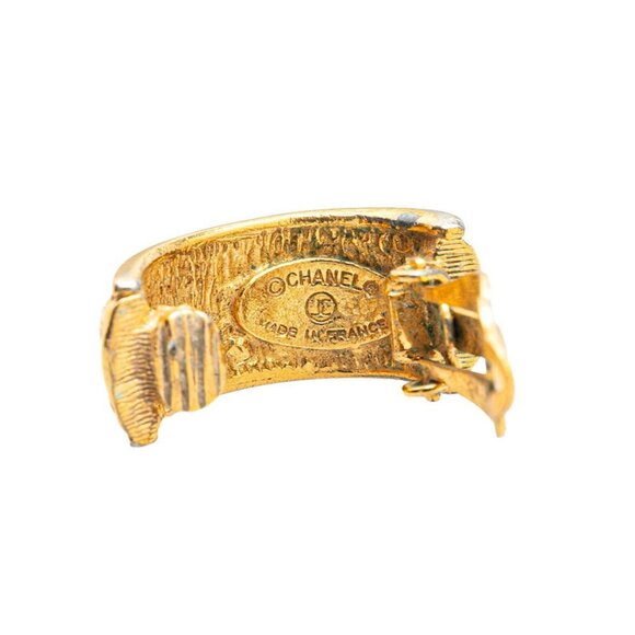 CHANEL Gold Earrings - Picture 3 of 3